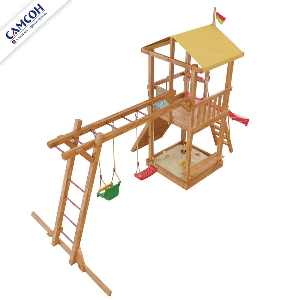 Детская площадка МАДАГАСКАР Самсон