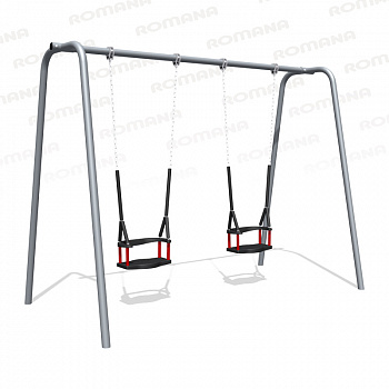 Качели двойные со спинкой Romana 108.58.00-01