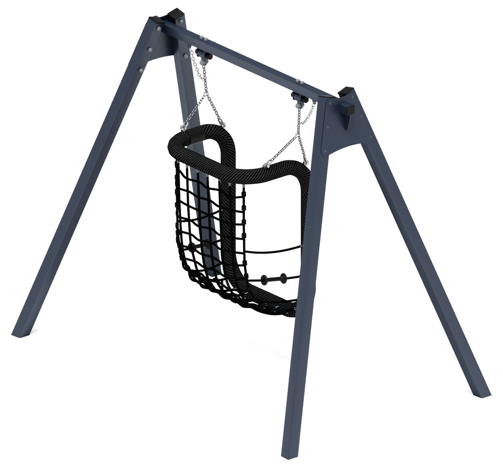 Качели М1 металл ИО 11.М.08.01 (графит)