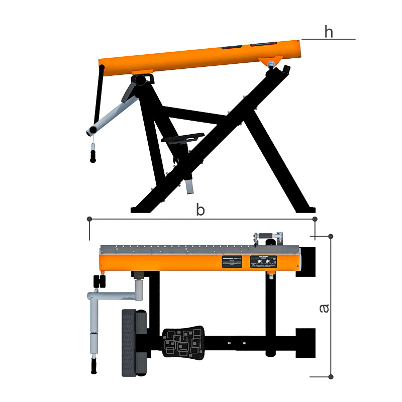 Уличный тренажер БИЦЕПС Romana 211.02.00
