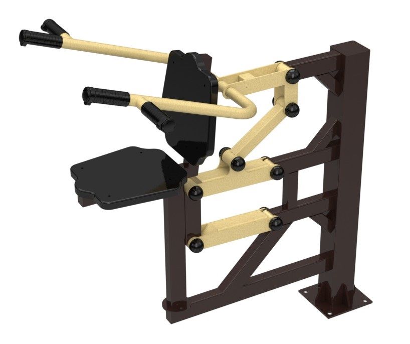 Уличный тренажер Жим на брусьях Air Gym YT80