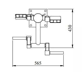 Уличный тренажер для колясочников Велосипед Air Gym YTM1