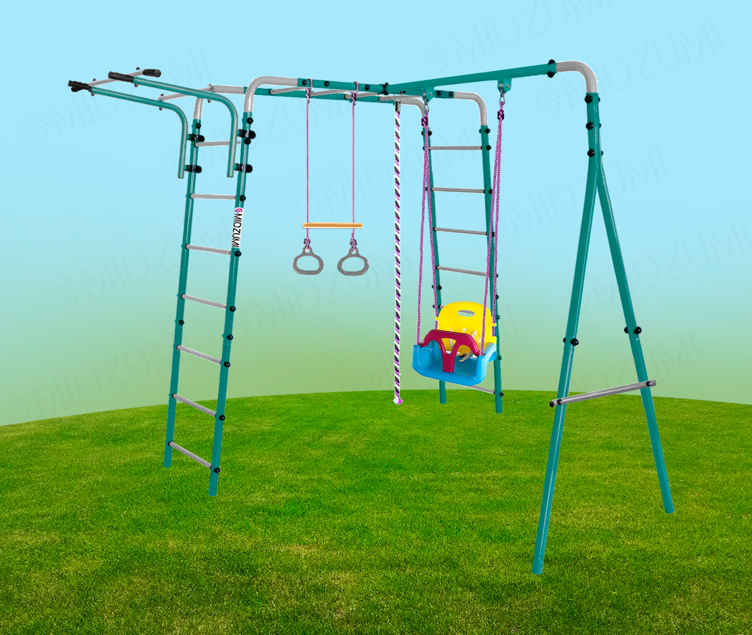 Детский спортивно-игровой комплекс Midzumi Yokina Ko Small