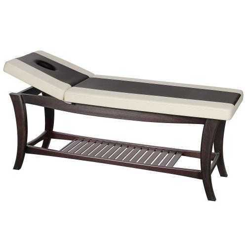 Деревянная массажная кушетка из бука Heliox WCO6