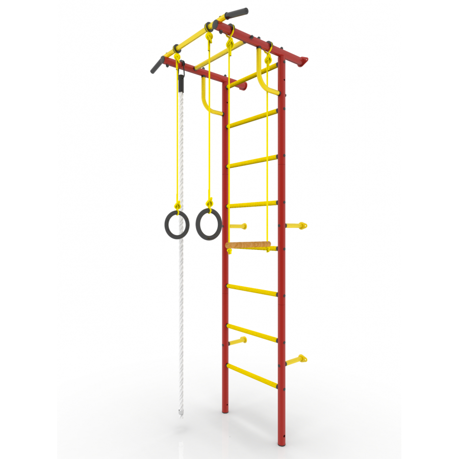 Шведская стенка Роки-1 (красный)