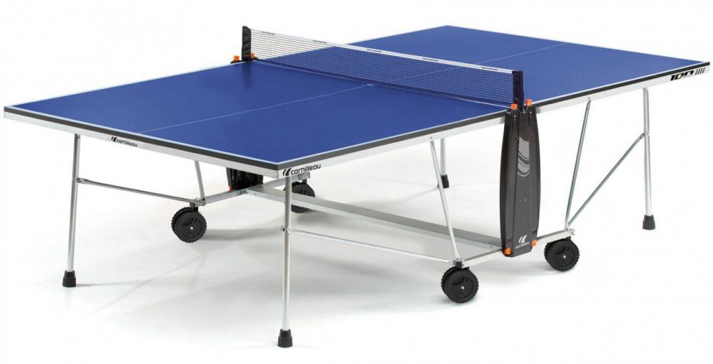 ТЕННИСНЫЙ СТОЛ ДЛЯ ПОМЕЩЕНИЙ CORNILLEAU SPORT 100 (СИНИЙ)