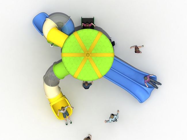 Детская игровая площадка Air-Gym Play Шатер принцессы WD-WN237, серия Страна Чудес