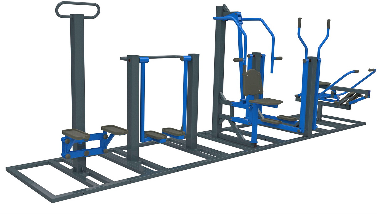 Комплекс с тренажерами Air Gym YTR2K