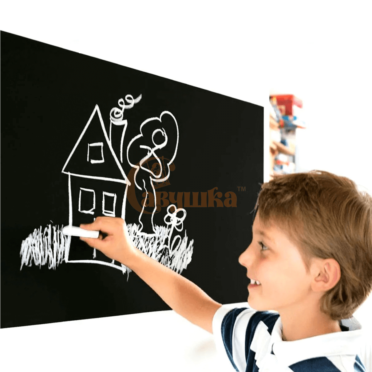 Меловая доска Савушка для детского игрового комплекса