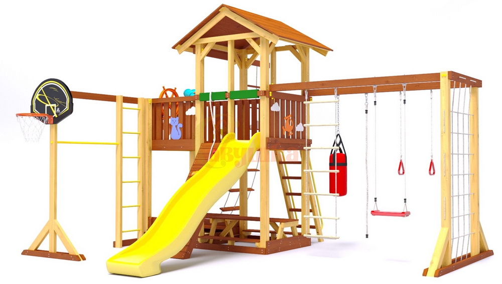 Детская площадка Савушка 15 COMFORT