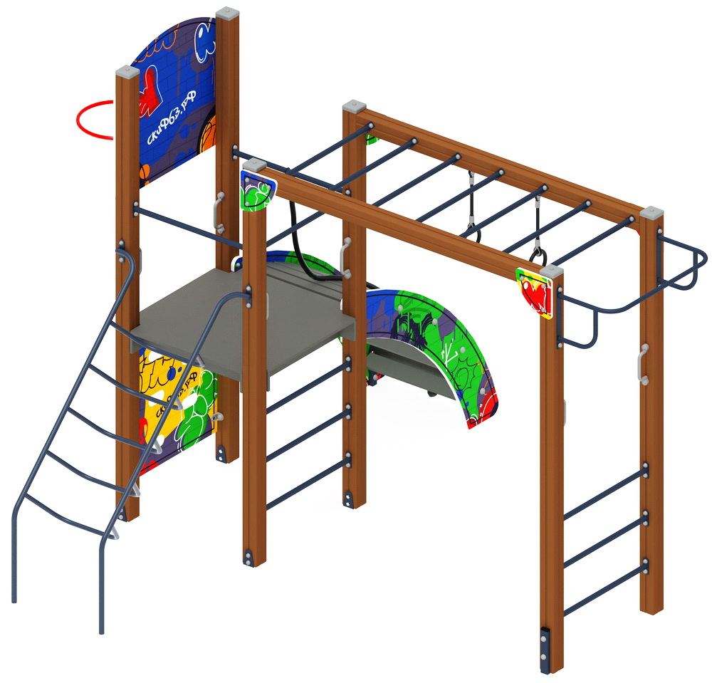 Детская площадка Спортивная серия СК 2.01.13-01