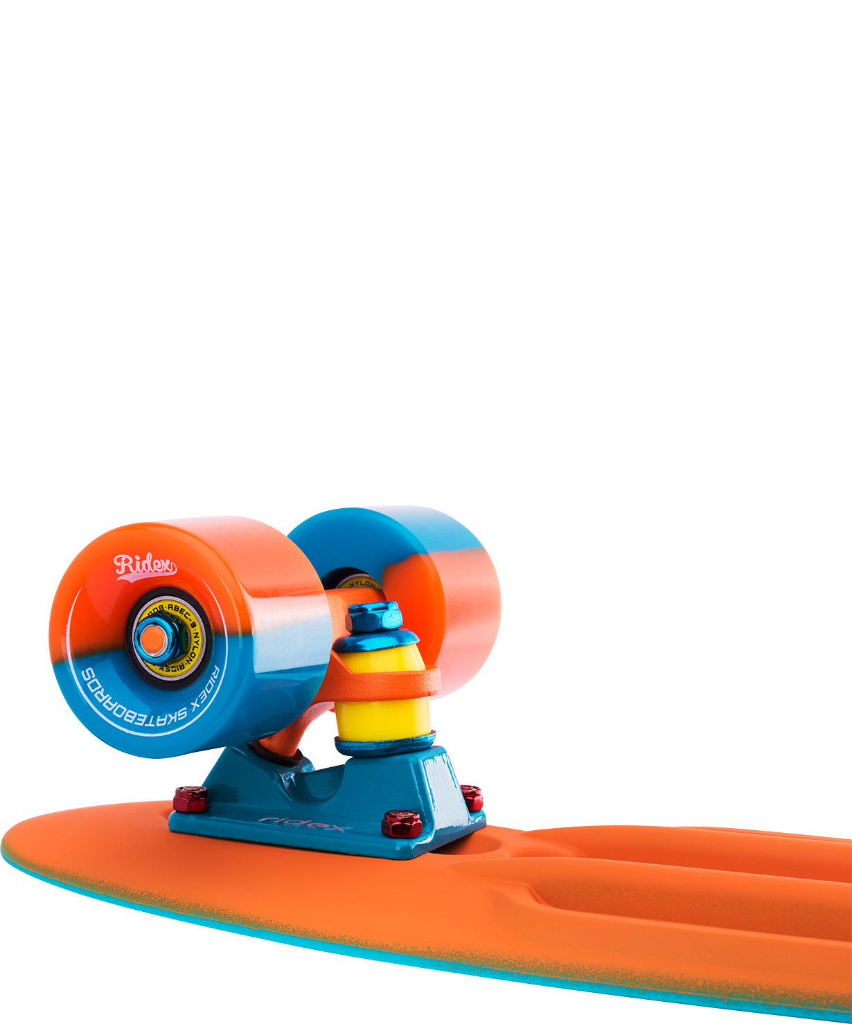 Круизер пластиковый Sunrise, 22''x6'', ABEC-9