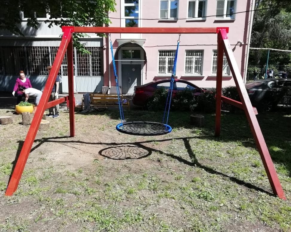 Качельный модуль Гнездо