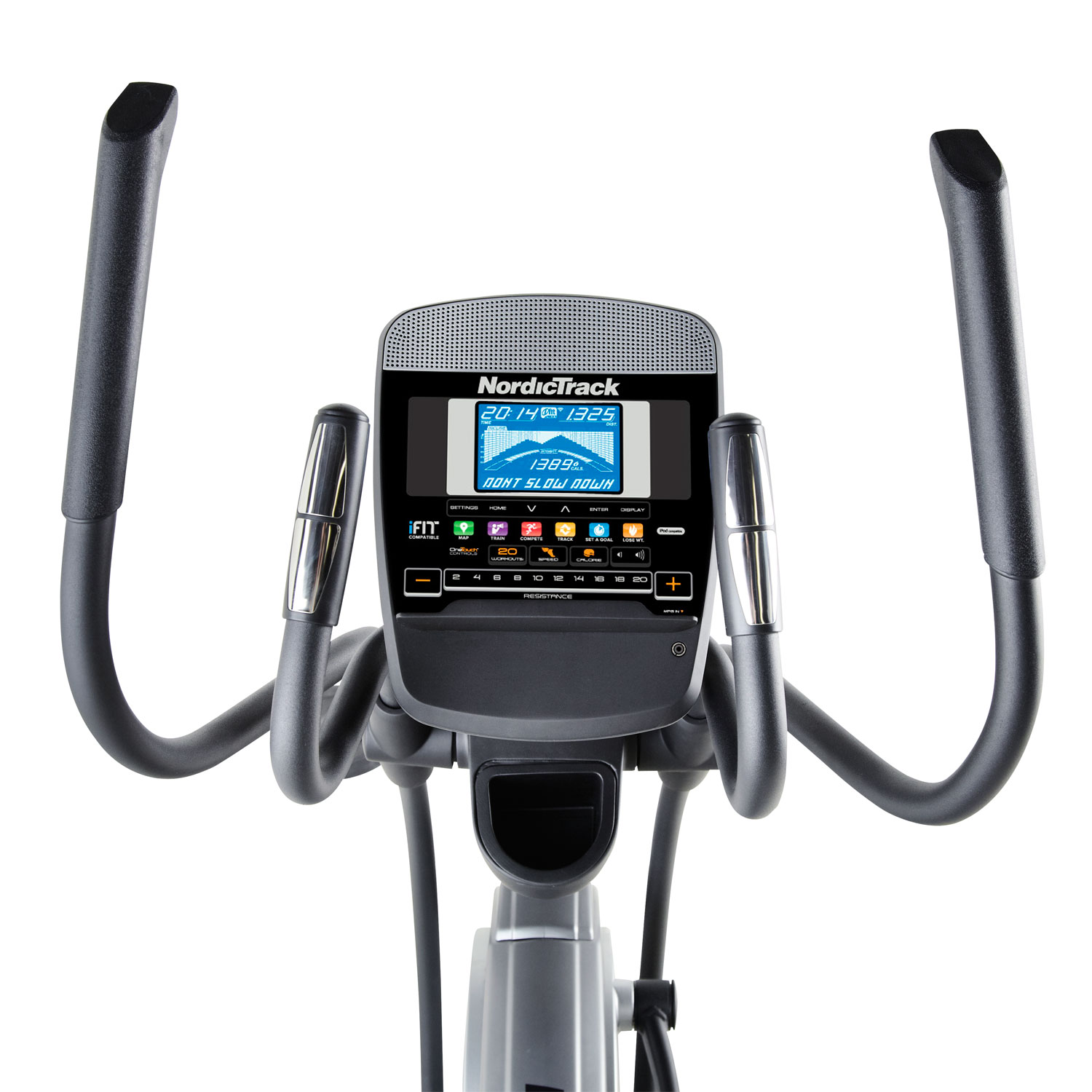 Эллиптический тренажер NordicTrack E 7.1