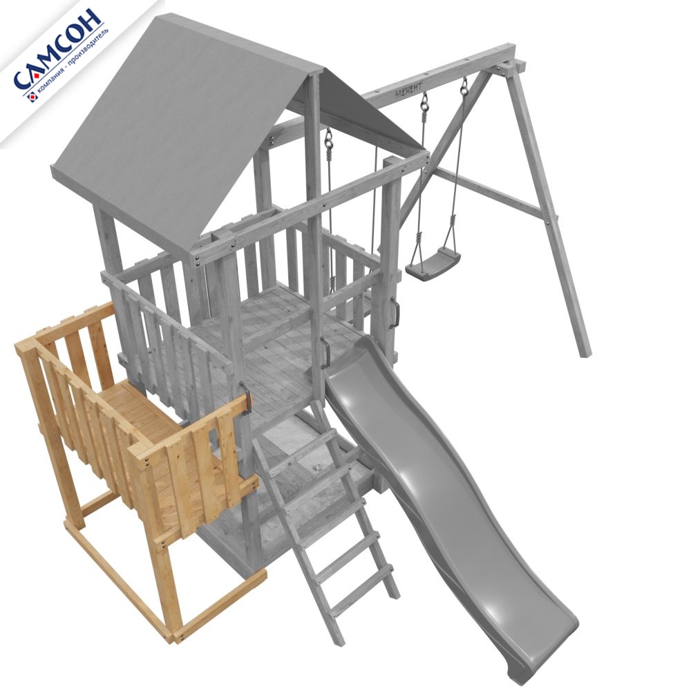 Детская игровая площадка ЭЛЕМЕНТ опция БАЛКОН