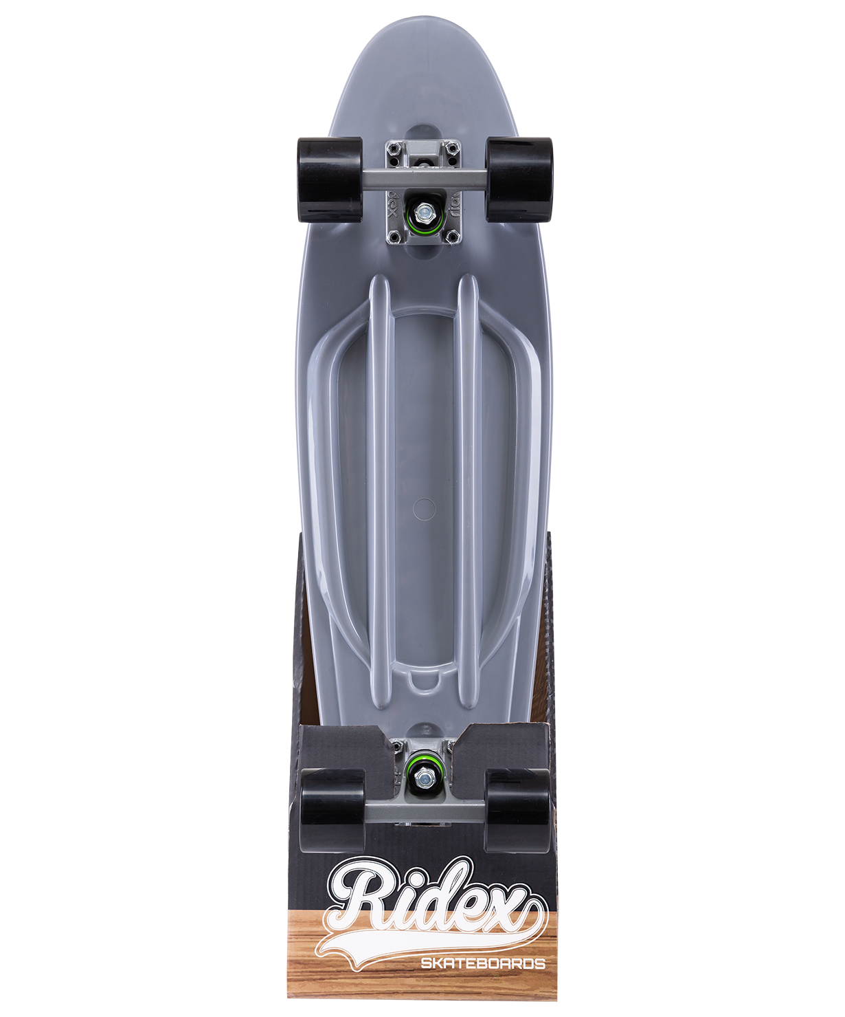 Круизер пластиковый Voodoo, 27''x8", Abec-7 Chrome