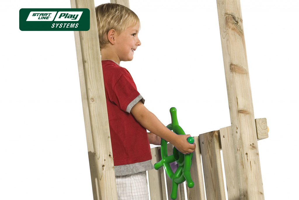 ШТУРВАЛ для детской площадки slp systems