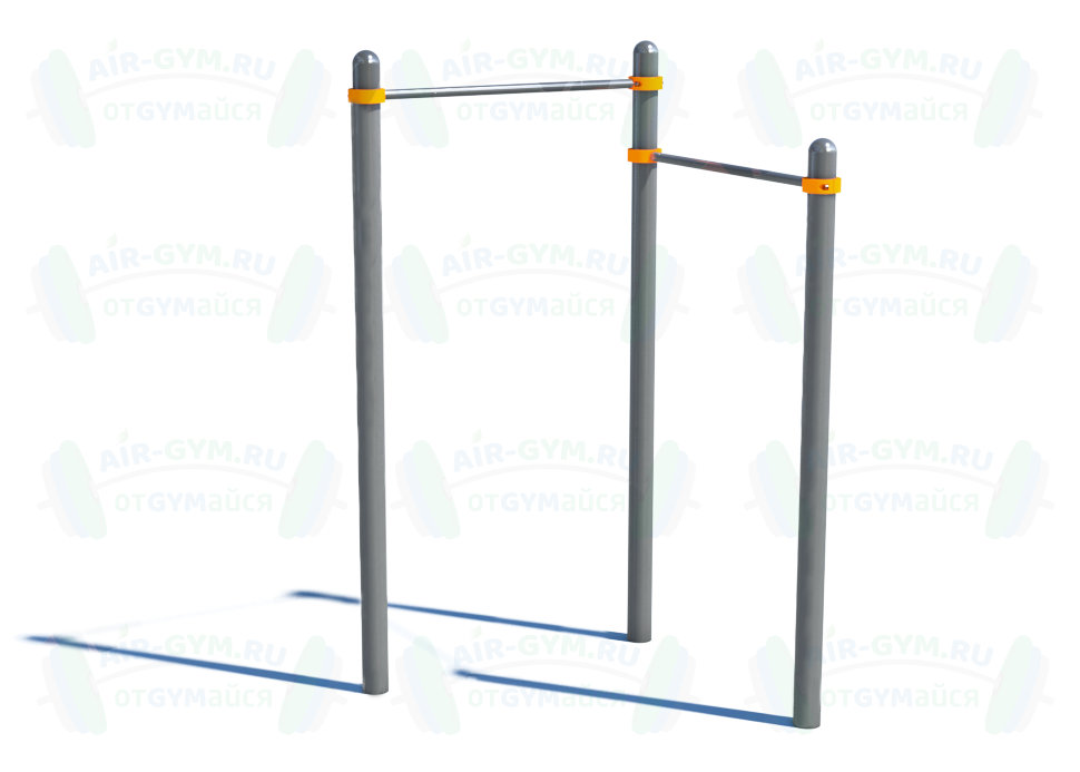 Двойной турник Г СВС-3