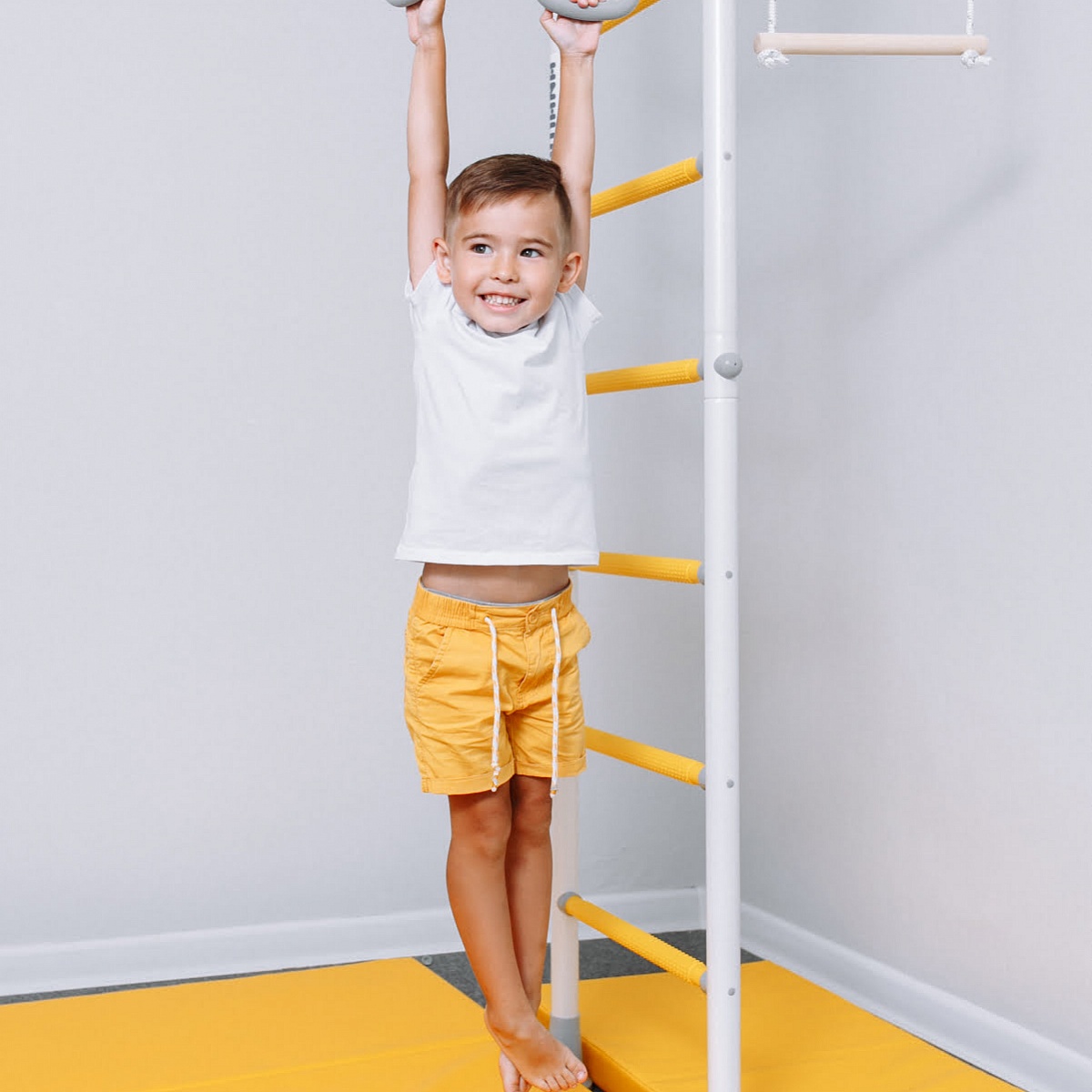 Шведская стенка R1 ROMANA (01.20.7.06.490.01.00-08) зеленое яблоко