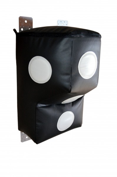 Подушка апперкотная Г-образная экокожа РОККИ 61x40 см