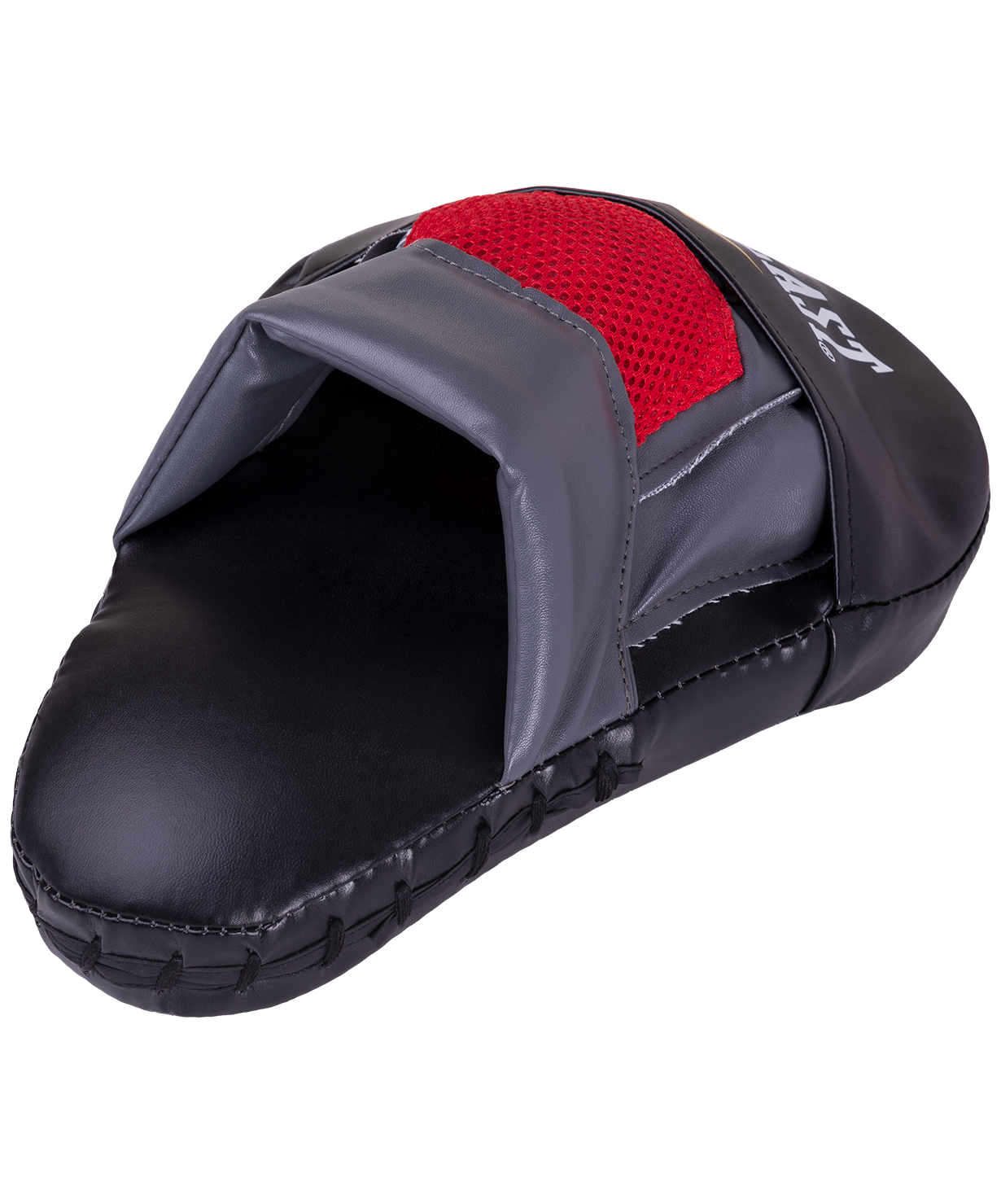 Лапа MMA Mantis Mitt 7408B, кожзам, черный