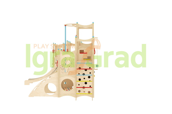 Детская игровая зона для кафе IgraGrad 15