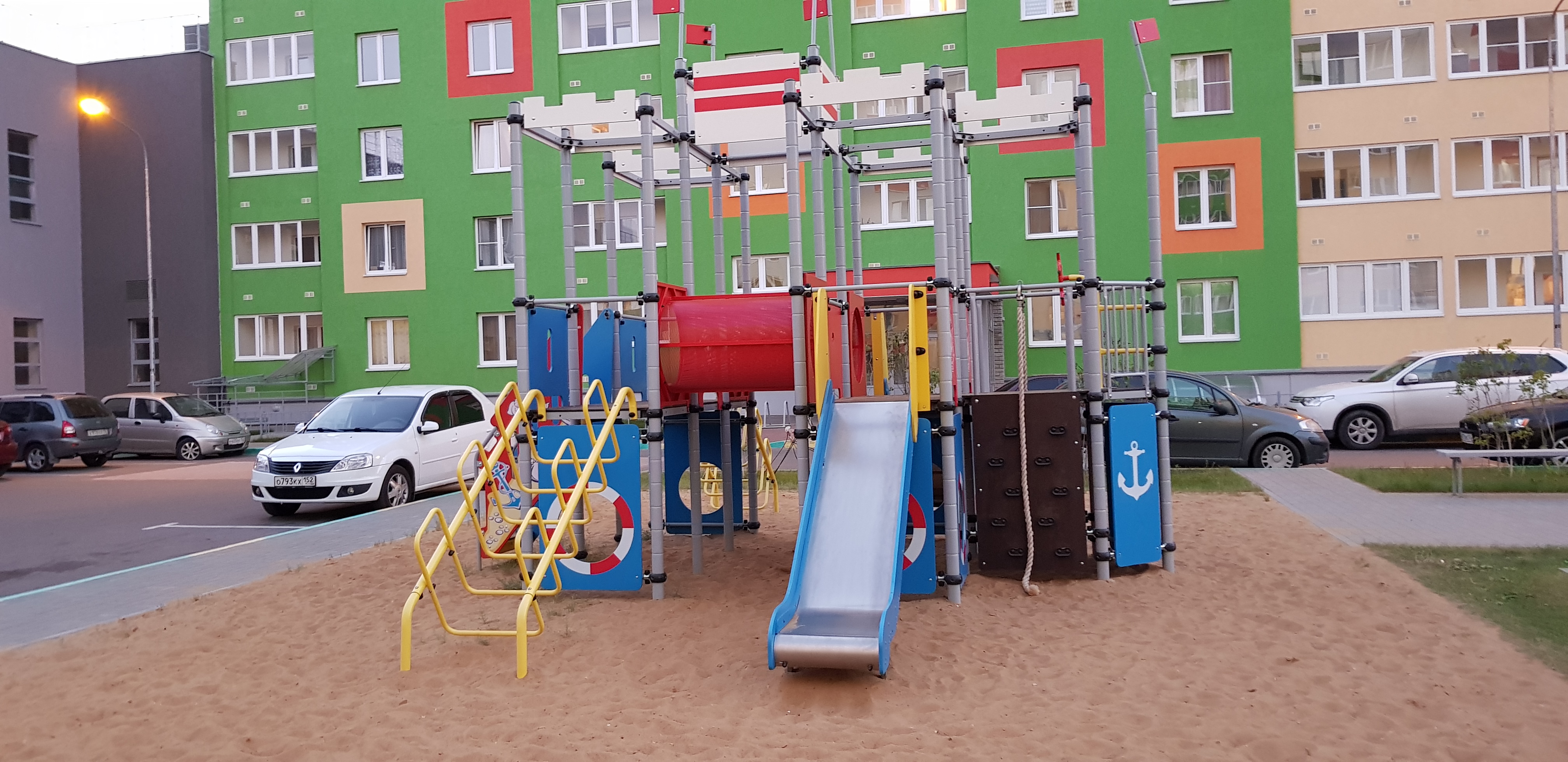 Детская площадка Пароход «Romana 101.28.00»