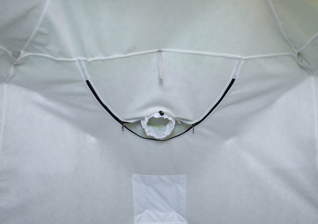 Внутренний тент ЛОТОС Куб 3 (утепленный) для палаток (180х210х210)