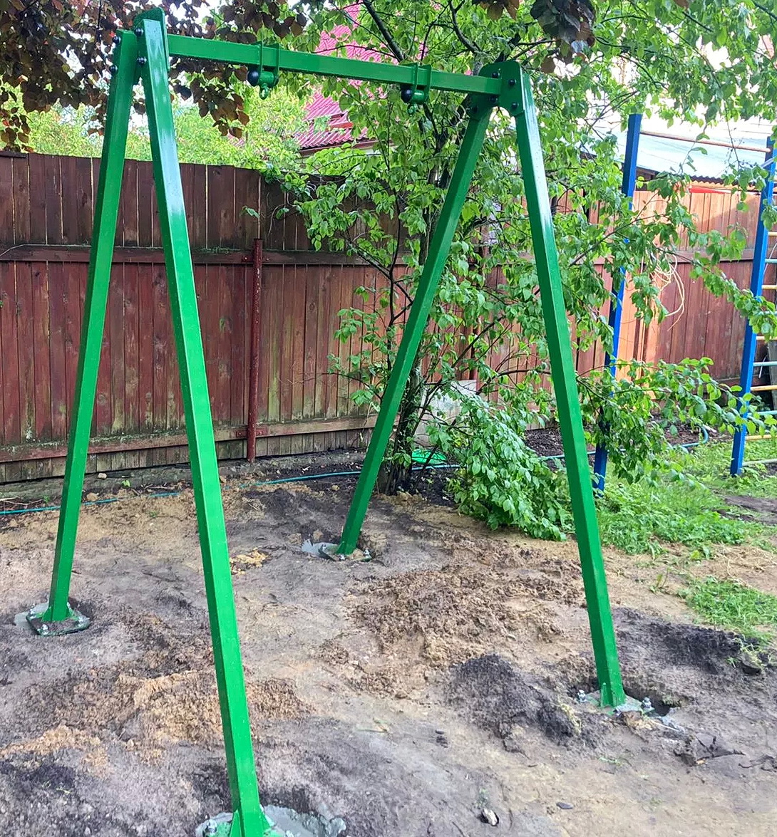 Качели детские с сиденьем лодочка Air Gym YK60L