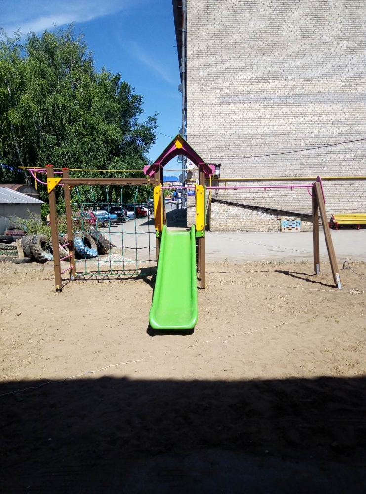 ЛУКОМОРЬЕ детский игровой комплекс ДИК 2.25.03-01 (H=1200)