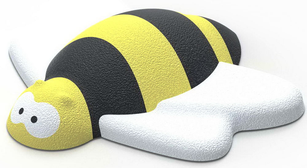 Резиновая 3D-фигура ZION Пчелка (для парков и детских площадок)