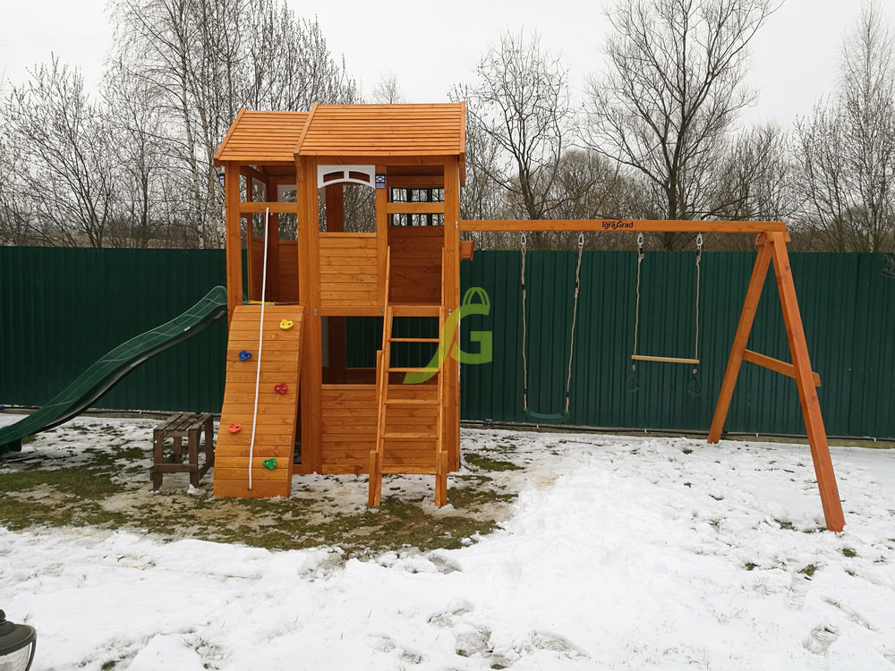 Детская площадка IgraGrad Клубный домик 2 Luxe