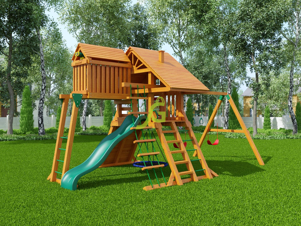 Детская площадка IgraGrad Крепость Фани Deluxe