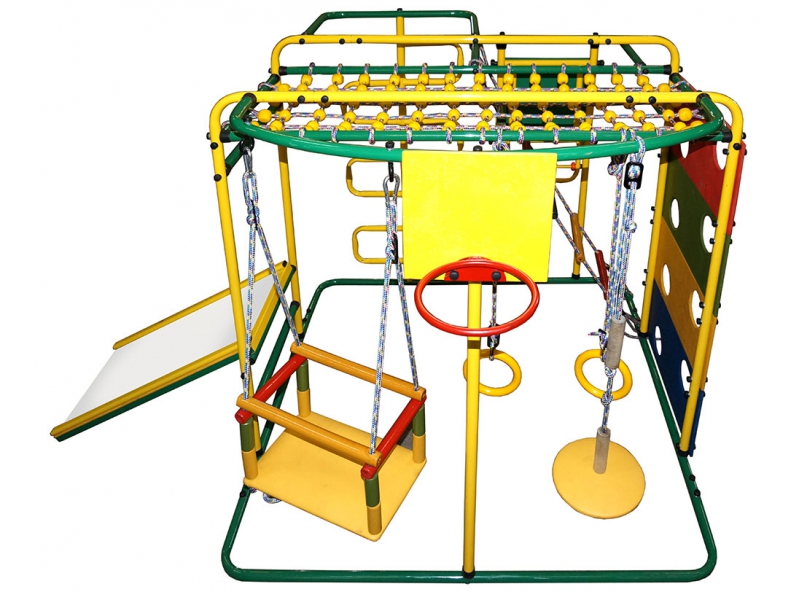 ДСК "Формула здоровья" "Мурзилка S" зелёный/радуга