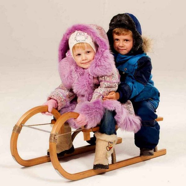 Санки спортивные складные