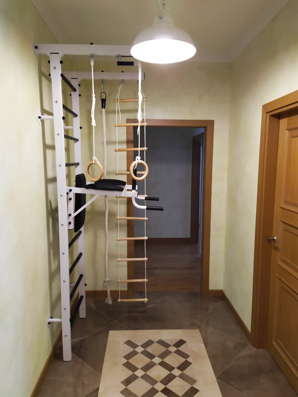 Домашний спортивный комплекс Семейный Оптима