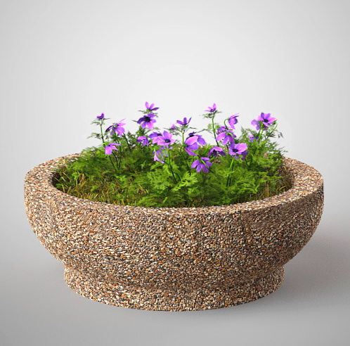 Цветочница бетонная Ц-25