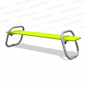 Скамейка без спинки Romana 057.56.00