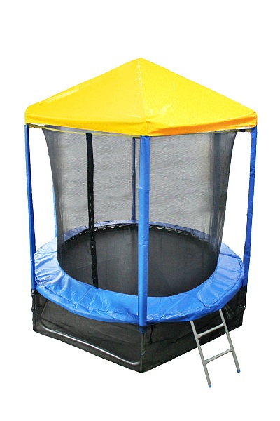 БАТУТ OPTIFIT LIKE BLUE 8FT С КРЫШЕЙ