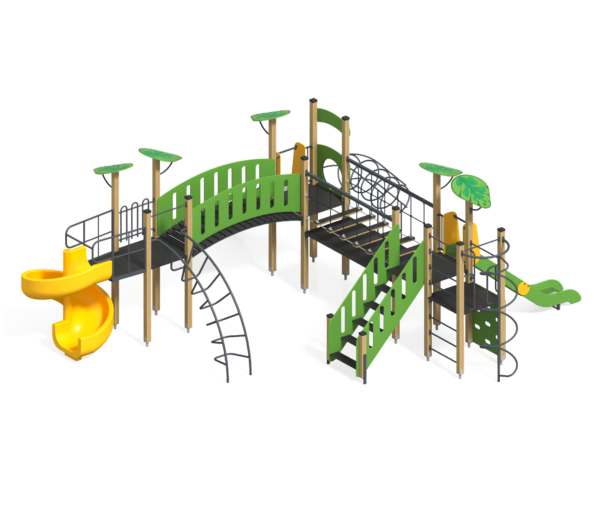 Игровой комплекс для детской площадки ИК-122
