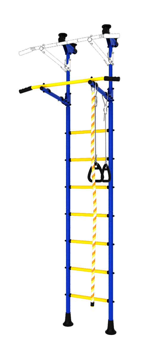 DSK Распорный с регулировкой Синий/Желтый ДСКМ-2-7.00.Г6.410.14-24
