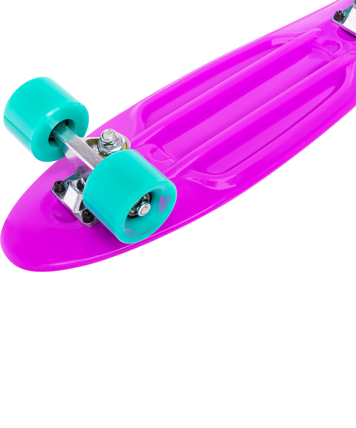 Круизер пластиковый Disco, 22''x6'', Abec-7 Carbon