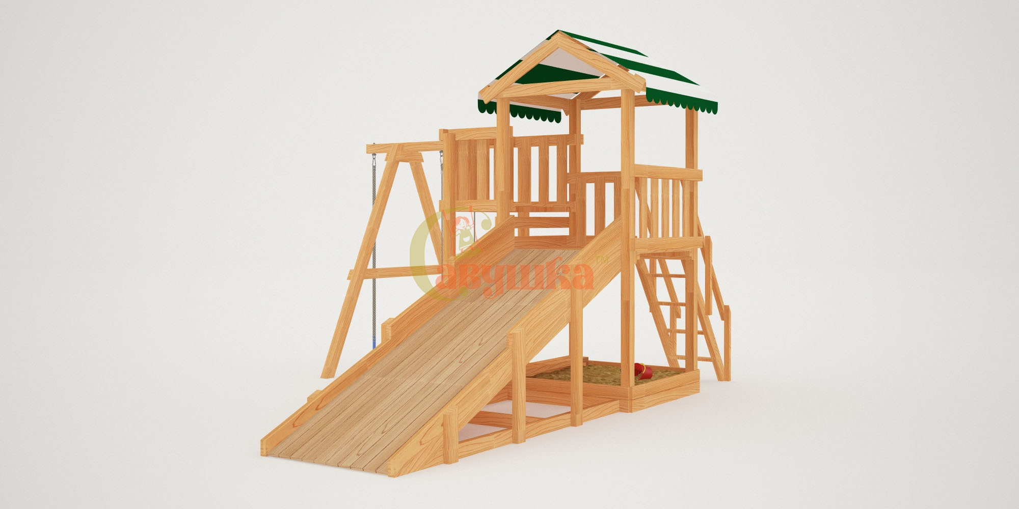 Детская площадка Савушка 4 сезона Мастер 1