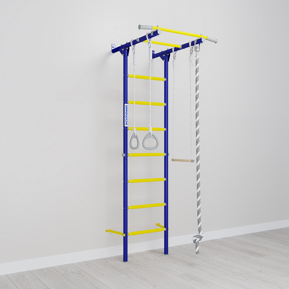 Шведская стенка S1 Romana (01.21.7.06.490.05.00-13) синяя слива