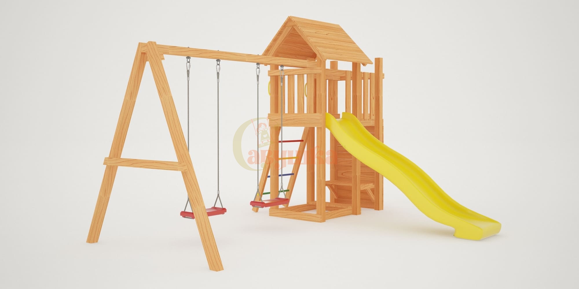 Детская площадка Савушка Мастер-9