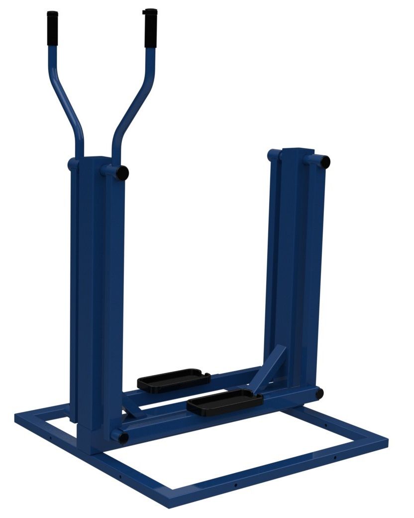 Уличный тренажер Лыжник на раме Air Gym YTR1