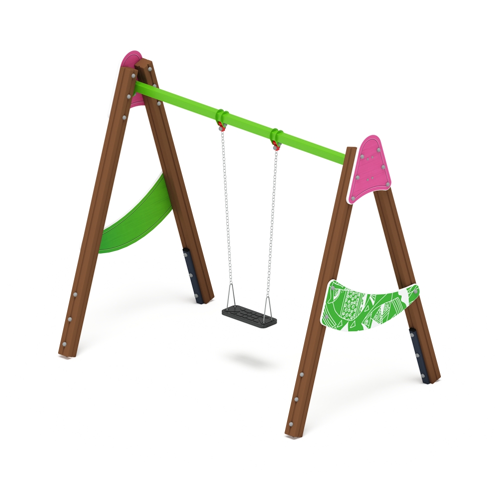 Качели Д1 (Лукоморье) ИО 11.Д.03.03-П