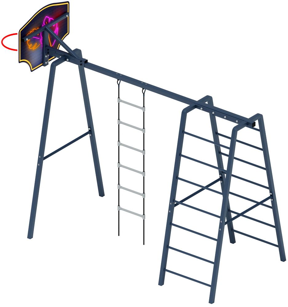 Детская площадка Спортивная серия СК 2.03.07