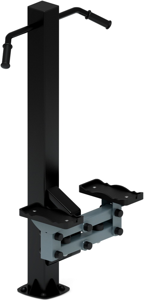 Тренажер уличный СТЕП (серый) СТ 014-13