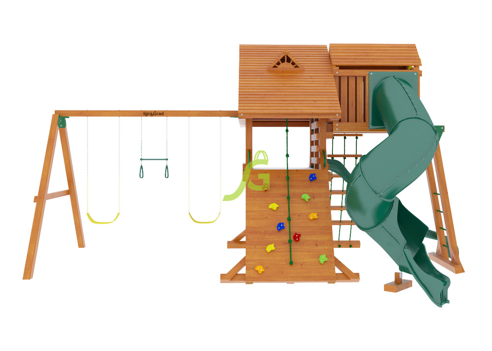 Детская площадка IgraGrad Крепость Фани Deluxe 2